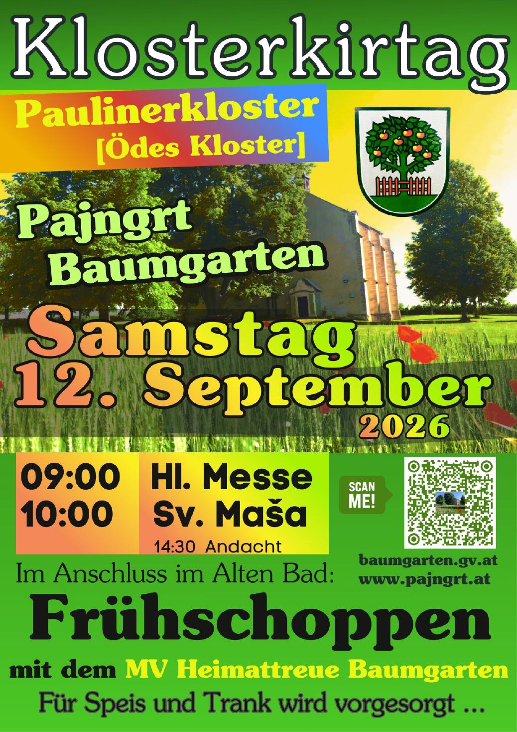 Fr&uuml;hschoppen im Alten Bad - mit Cafe Murzi